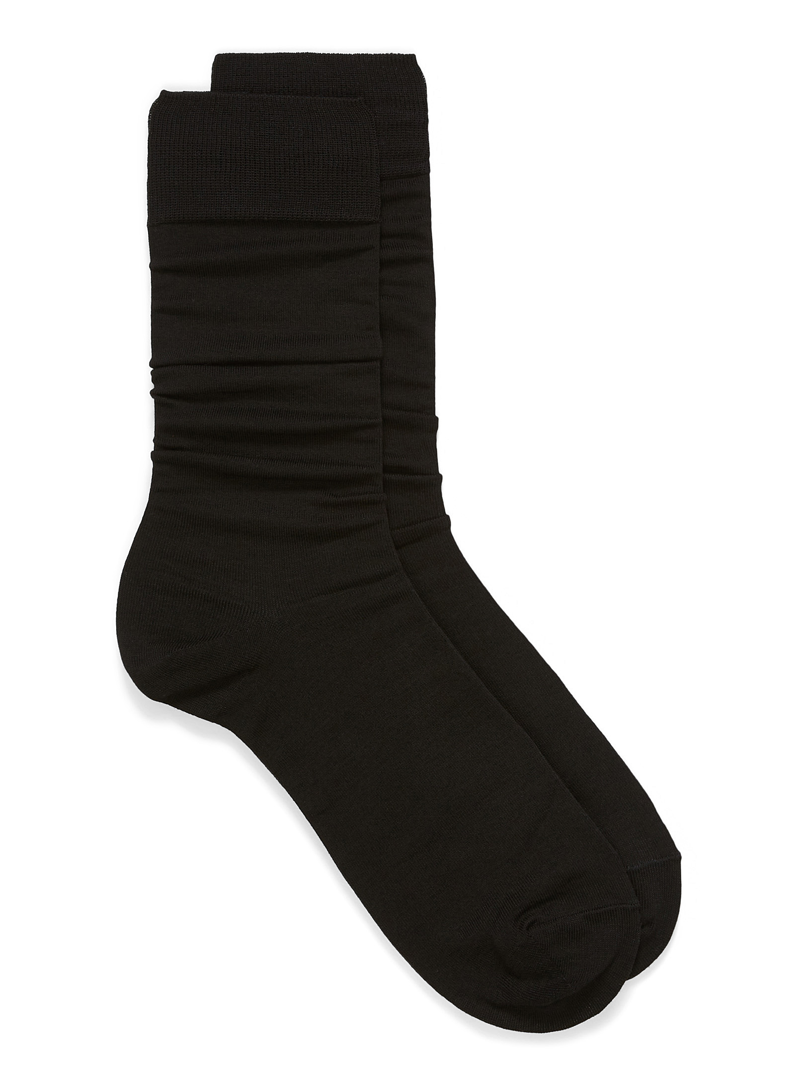 Le 31 Essential Coloured Socks In Black