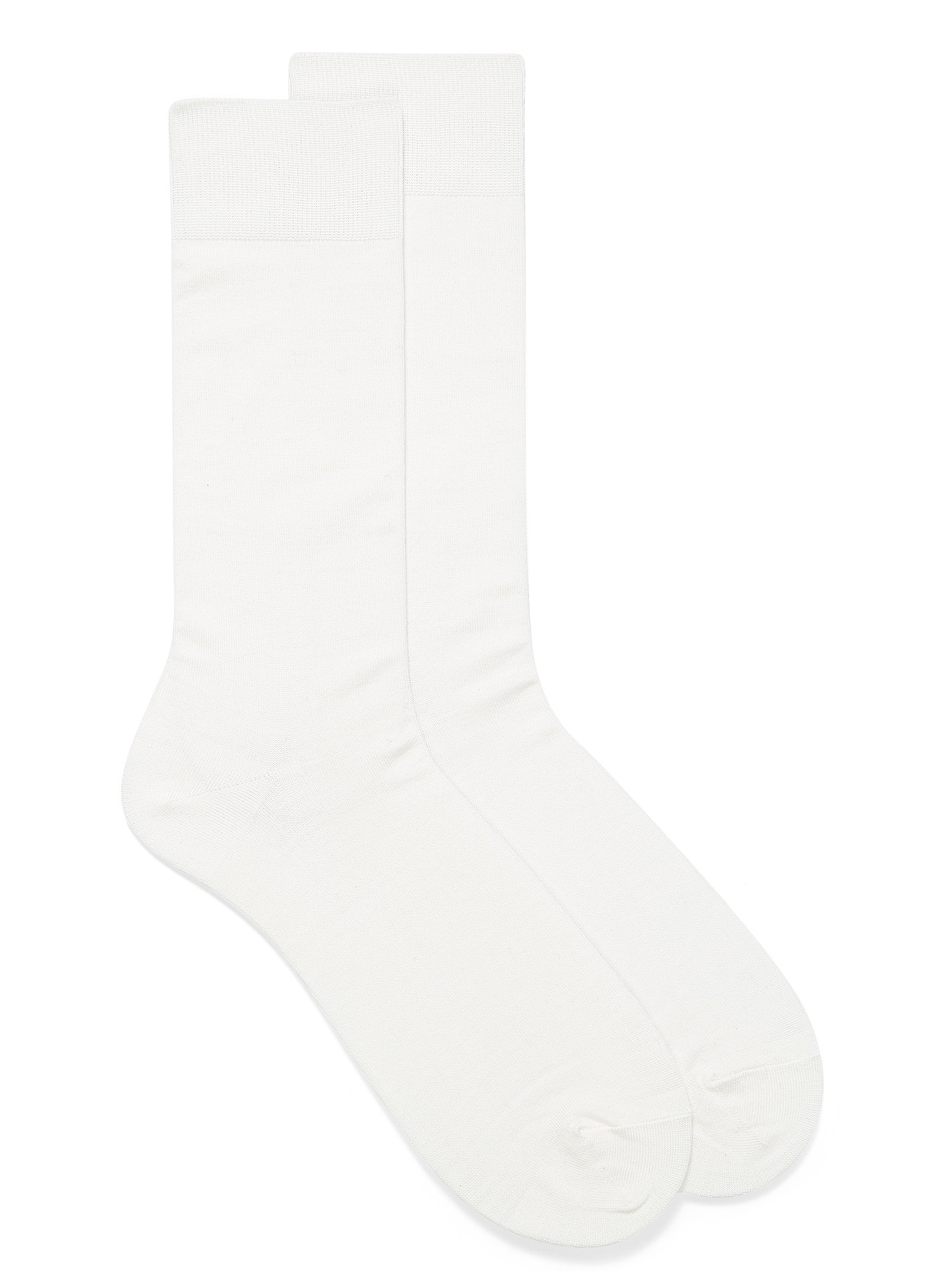 Le 31 Essential Coloured Socks In White