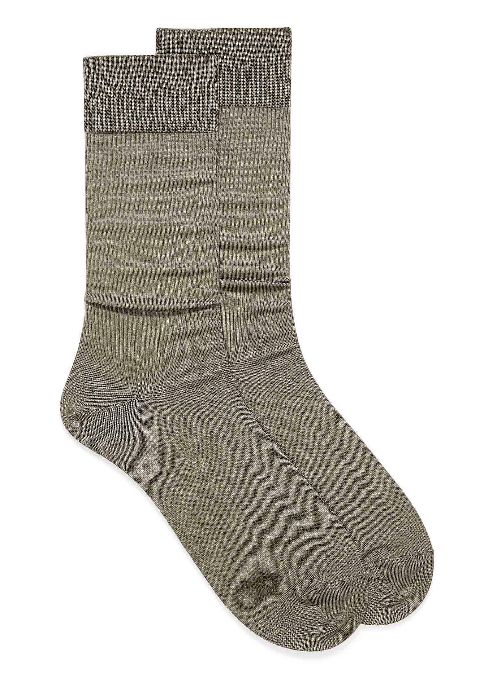 Le 31 Essential Coloured Socks In Light Brown