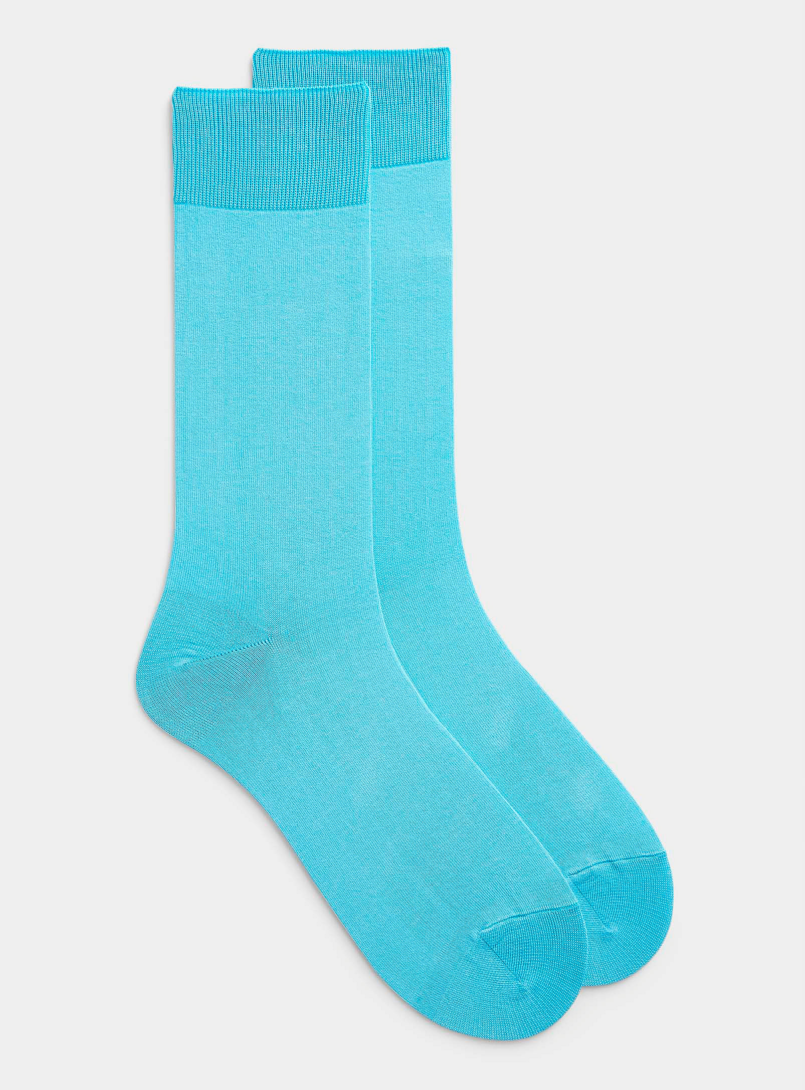 Le 31 Essential Coloured Socks In Baby Blue