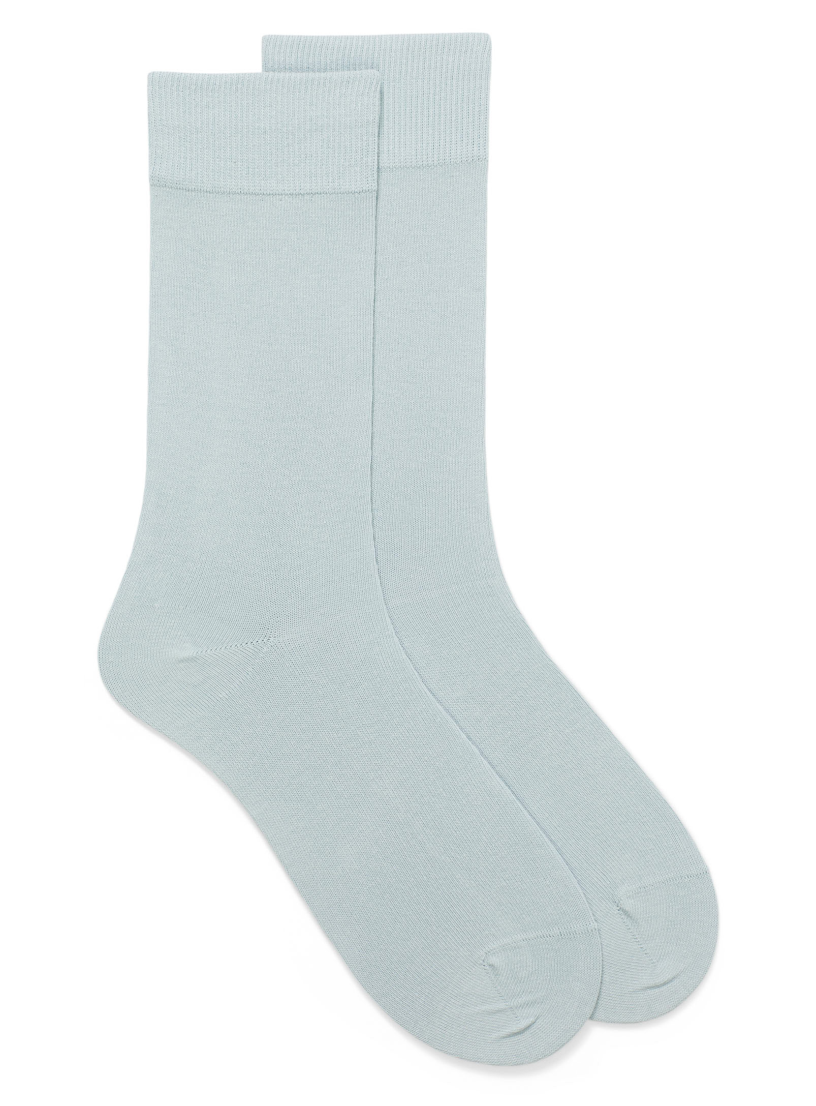 Le 31 Essential Organic Cotton Socks In Baby Blue