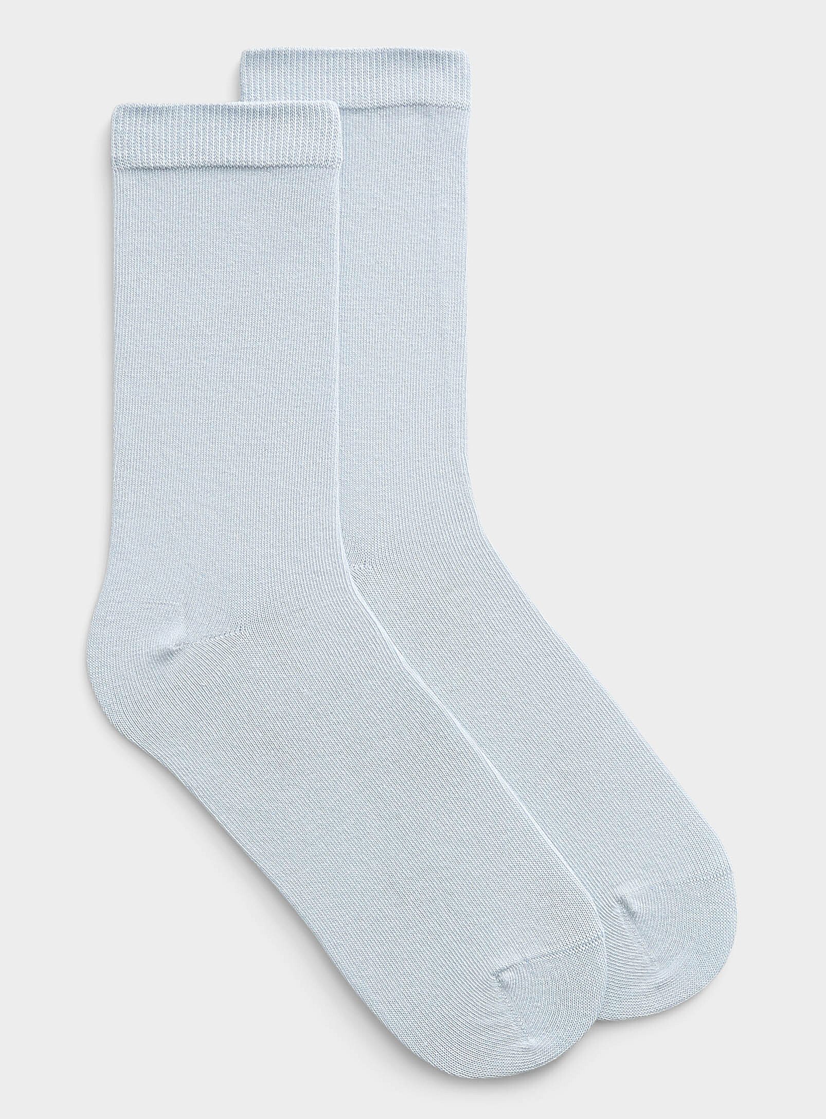 Simon's Solid Organic Cotton Socks