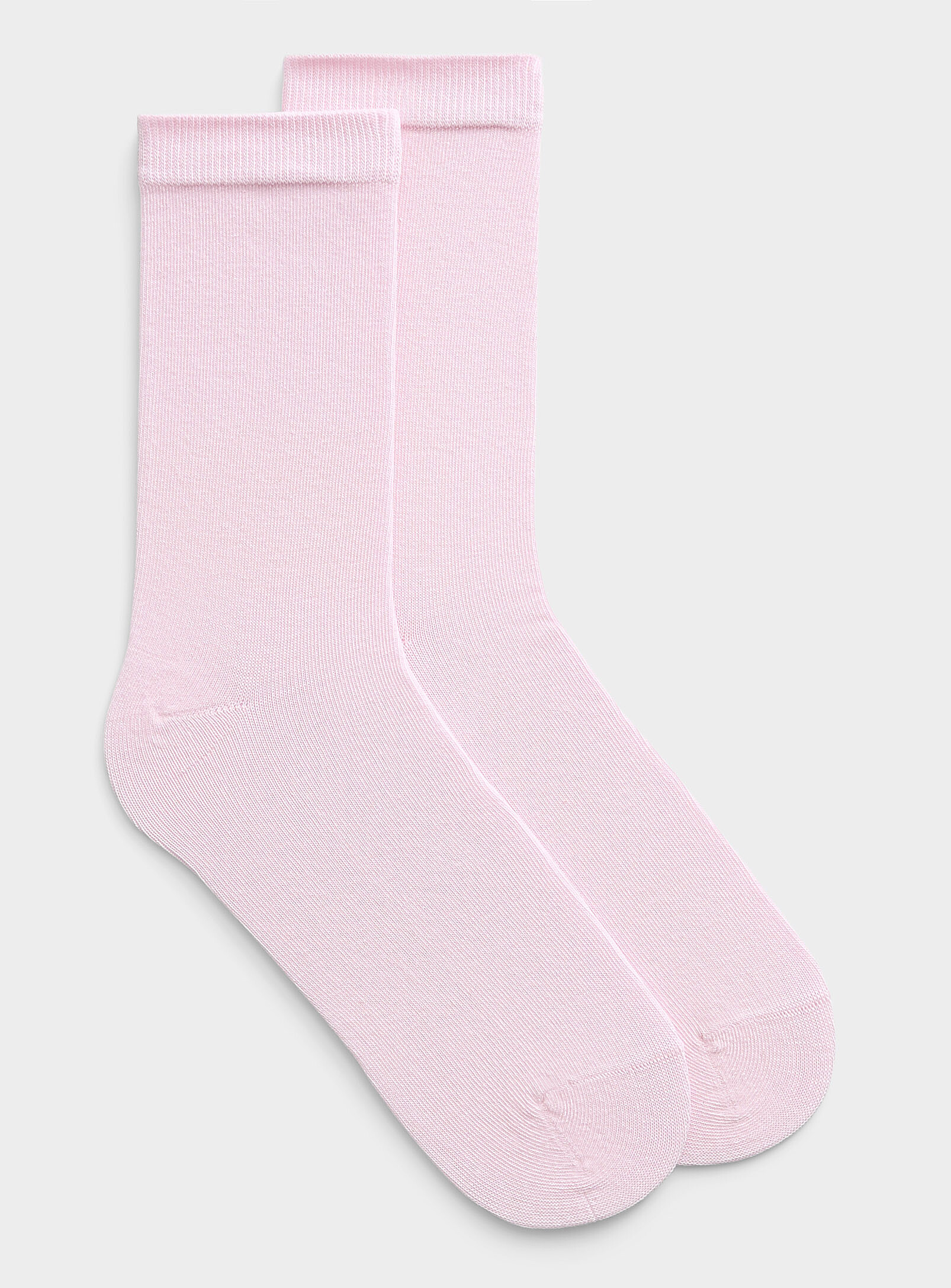 Simon's Solid Organic Cotton Socks