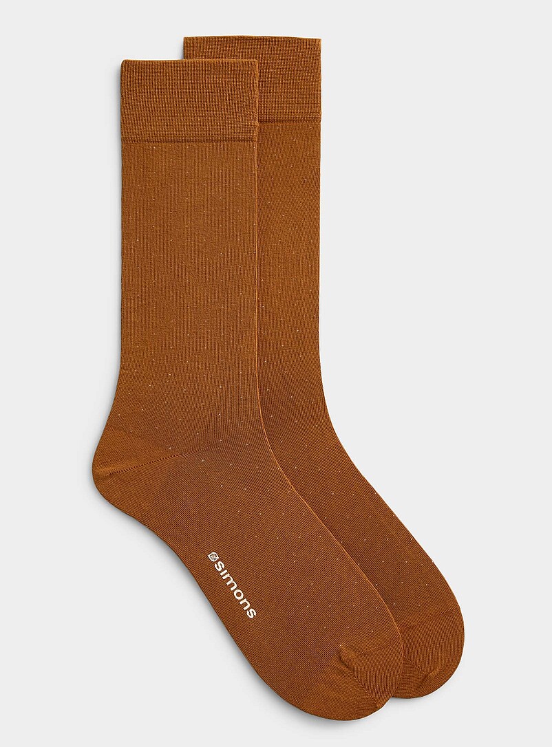 Pin dot dress socks product image (primary)