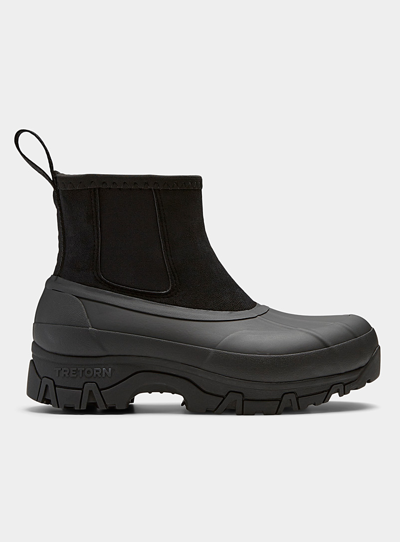Tretorn Black Ahus Hybrid waterproof ankle boots Women for women