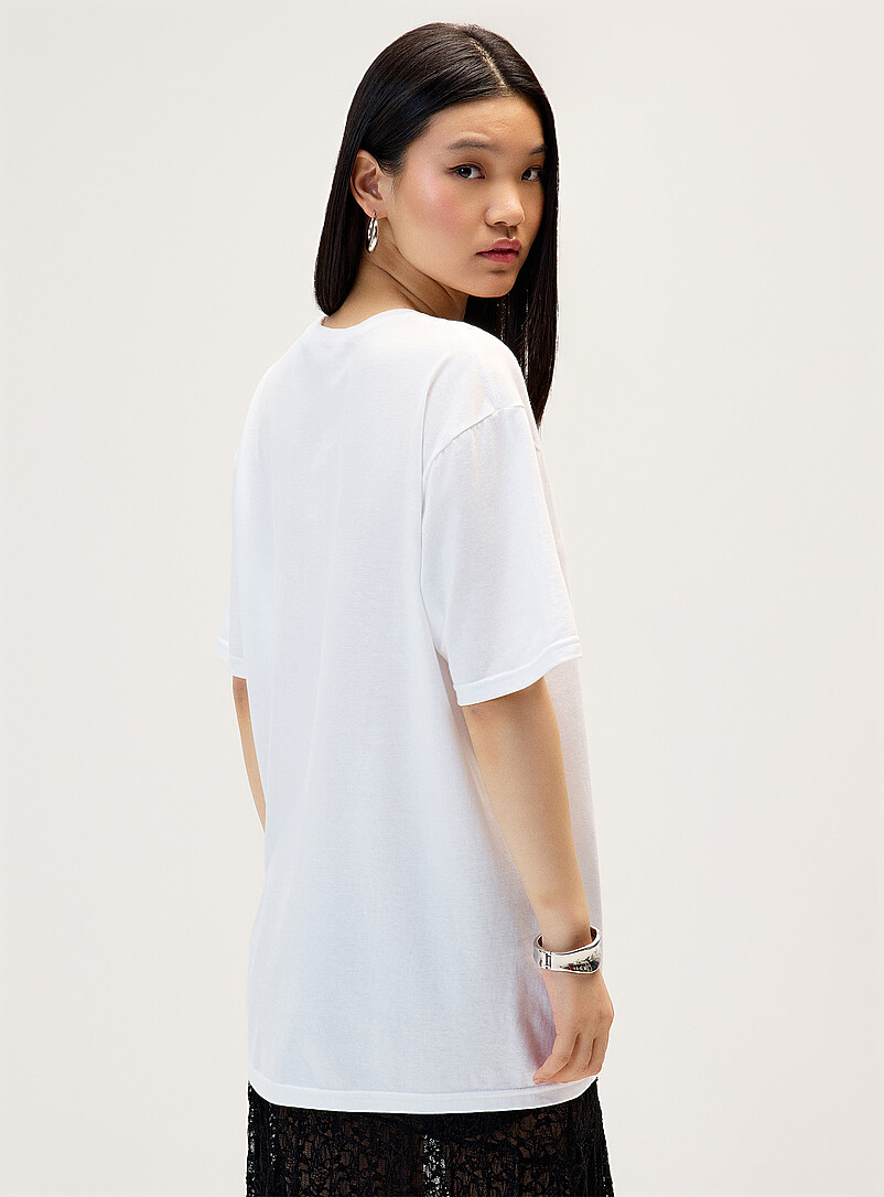 Twik: Le t-shirt That's All Blanc pour femme