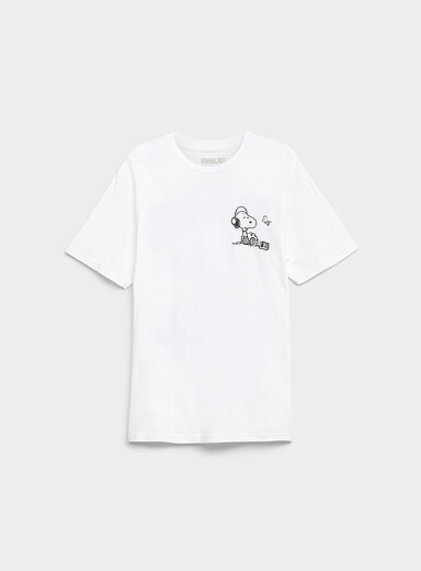 Le t-shirt Peanuts Beats & Bars