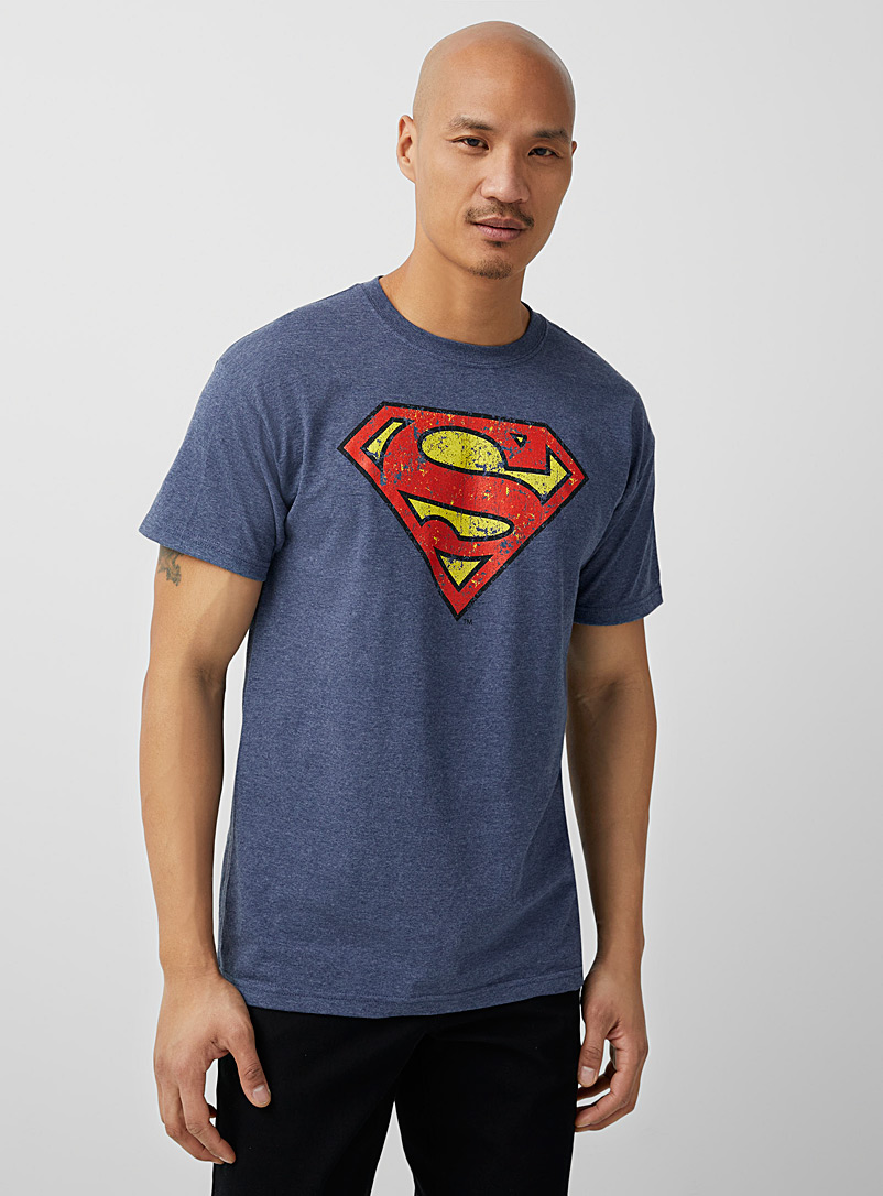 Niet verwacht Absurd Uit Superman T-shirt | Le 31 | Shop Men's Printed & Patterned T-Shirts Online |  Simons