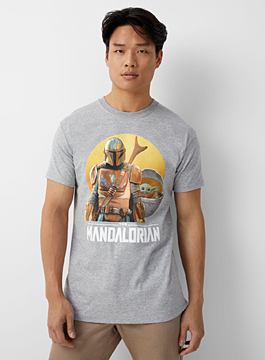 Mandalorian T-shirt | Le 31 | Shop Men's Printed & Patterned T-Shirts ...