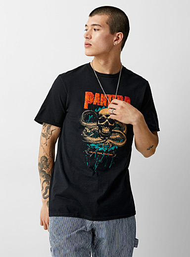 Pantera T-shirt | Djab | Shop Men's Printed & Patterned T-Shirts Online ...
