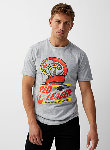 Red Leader T-shirt | Le 31 | Shop Men's Printed & Patterned T-Shirts ...