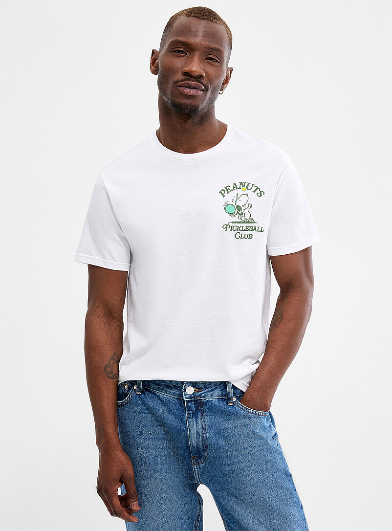 Peanuts Pickleballs T-Shirt