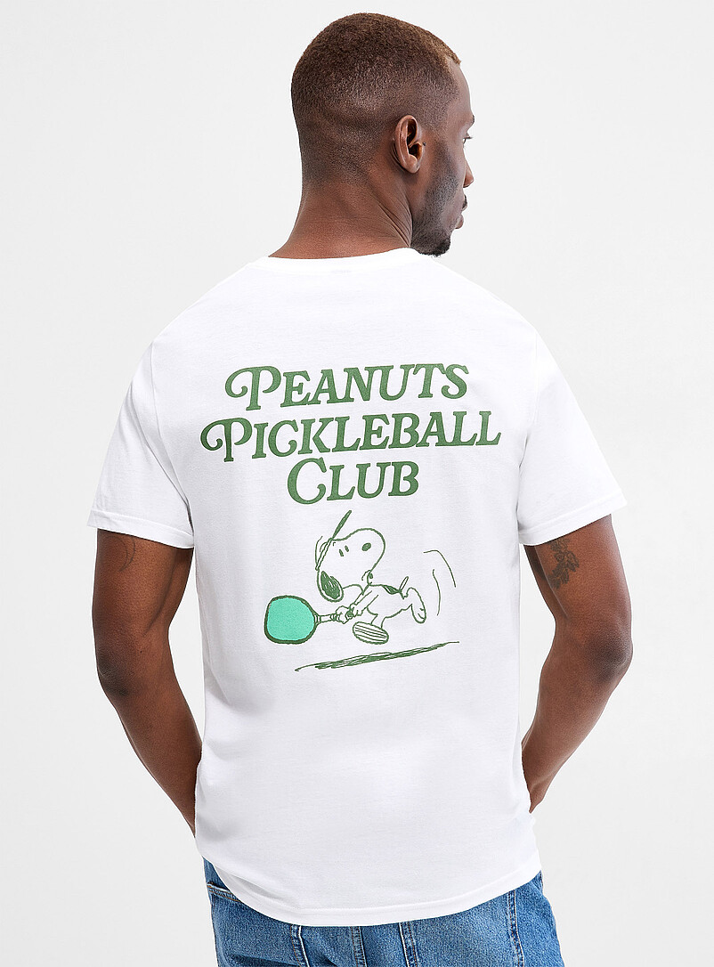 Peanuts Pickleballs T-shirt product image 2