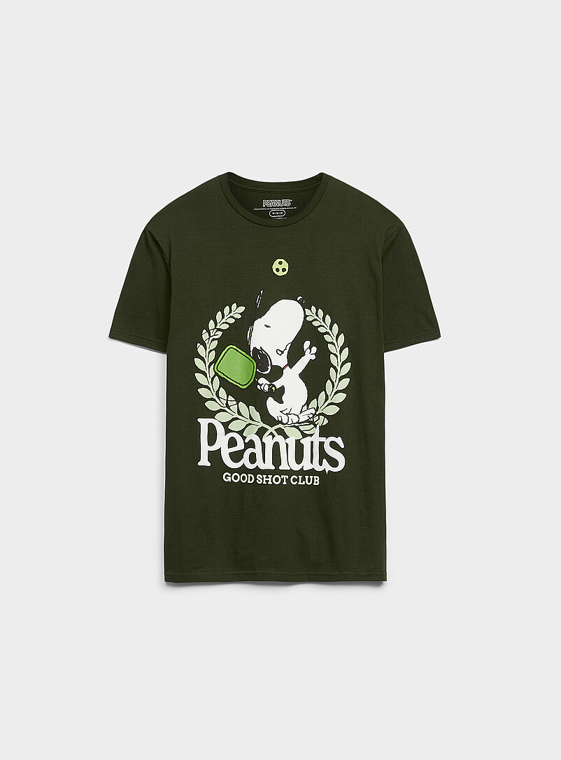 Pickleball Snoopy T-Shirt