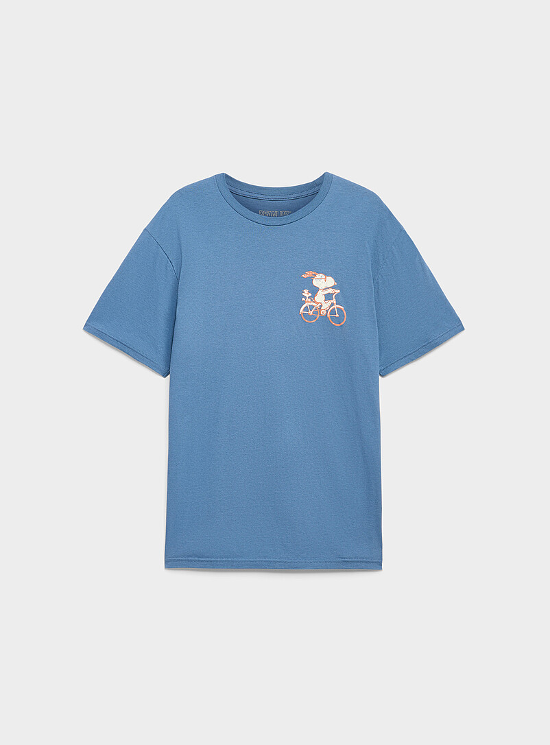 Snoopy Bike Shop T-shirt product image 2