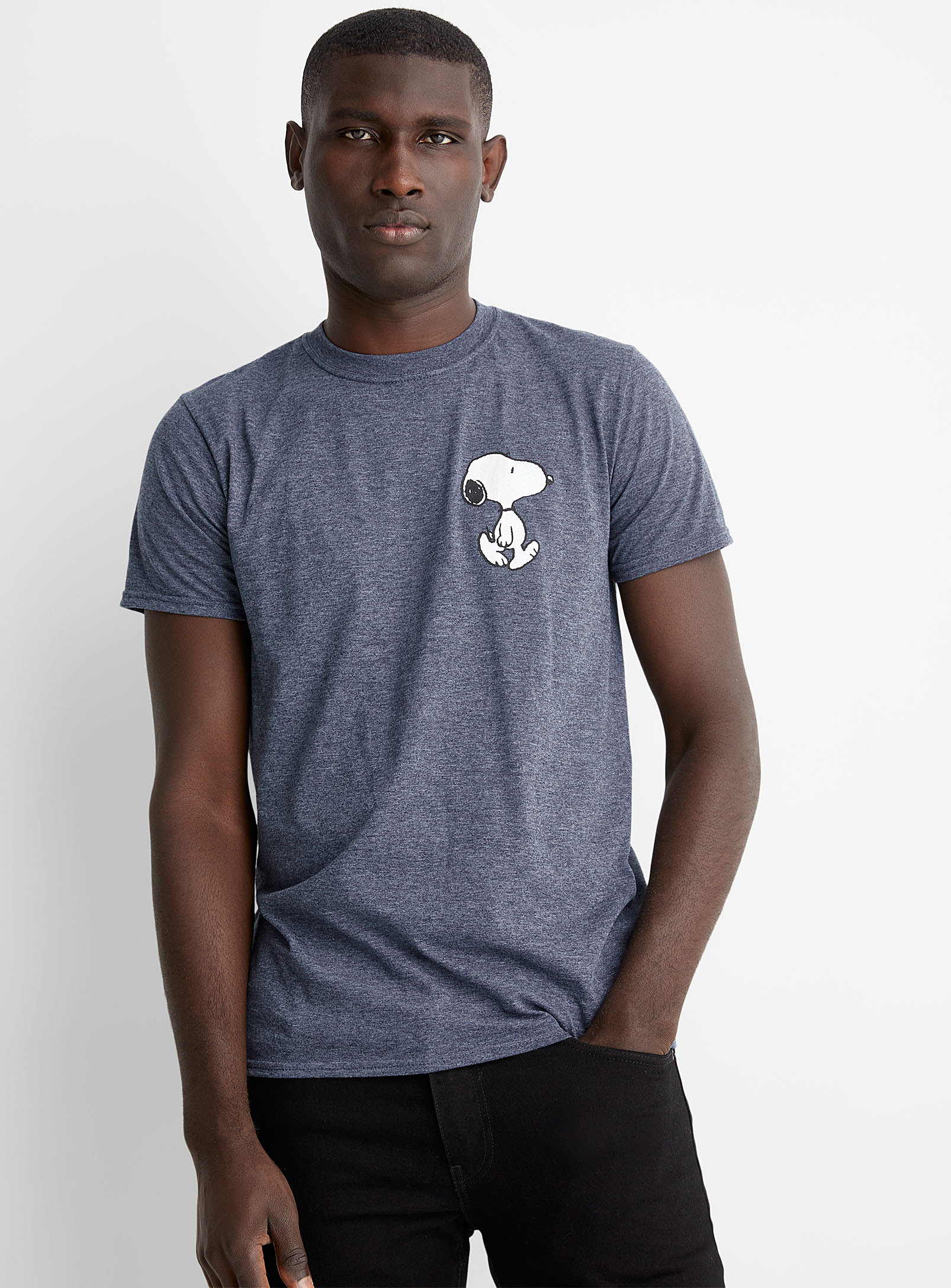 Le 31 - Men's Snoopy T-shirt