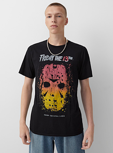 Friday the 13th button up shirt
