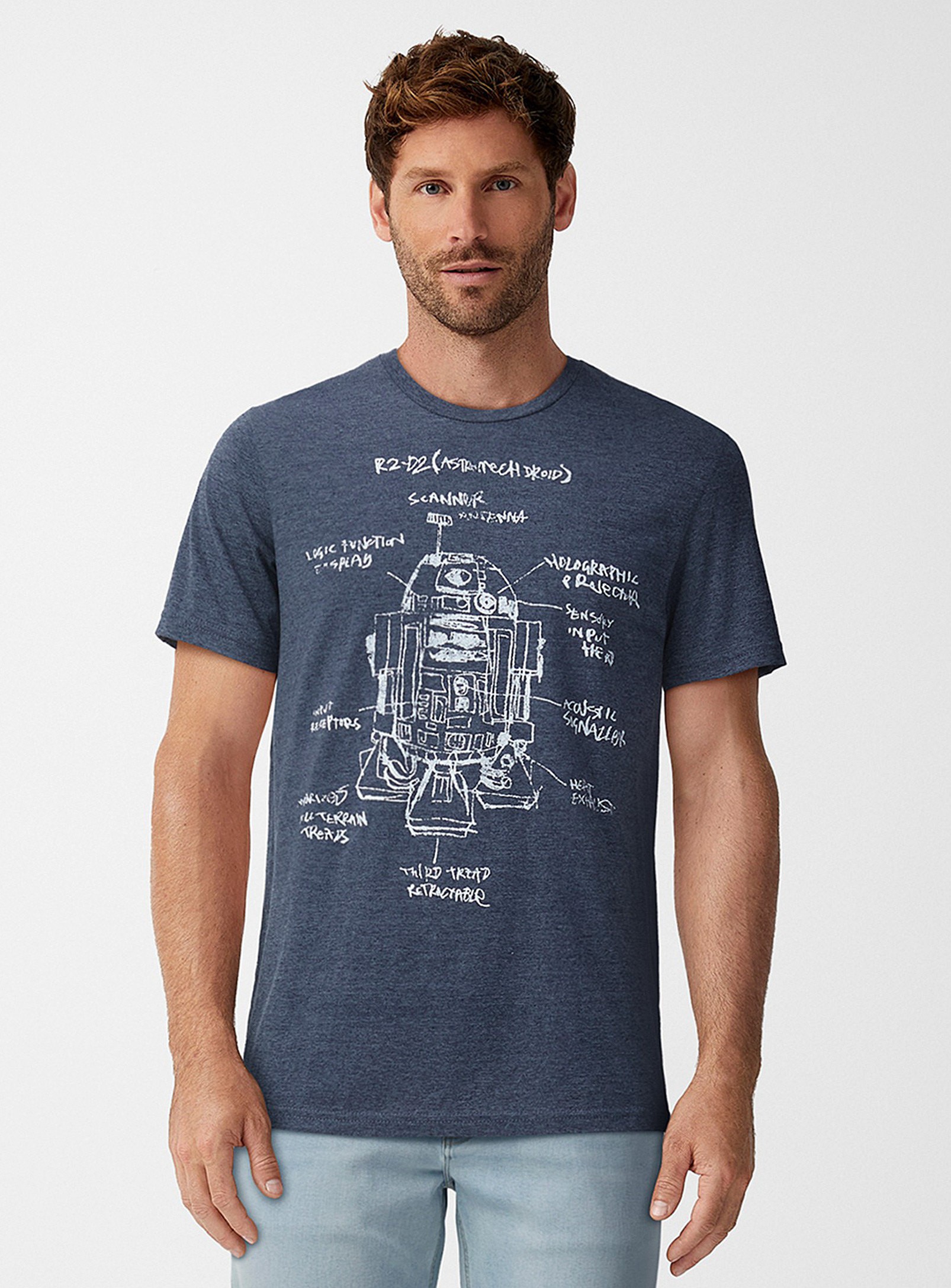 Le 31 - Men's R2D2 T-shirt