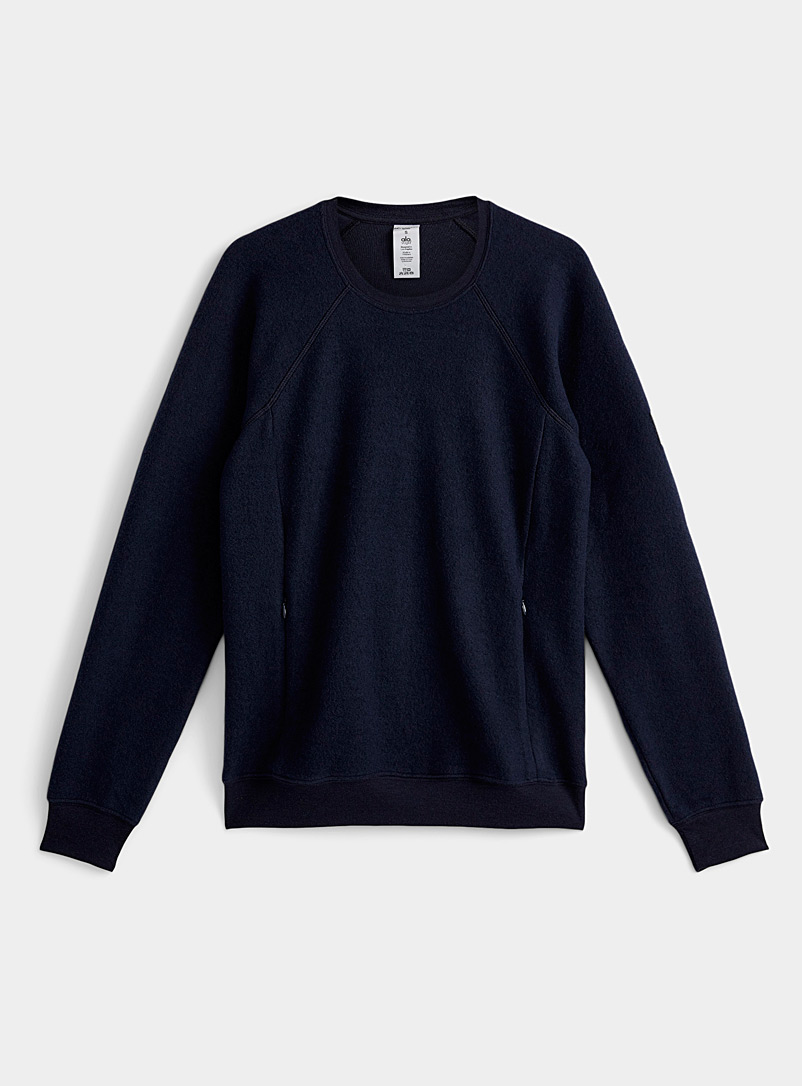 Triumph cotton fleece sweatshirt, Alo yoga