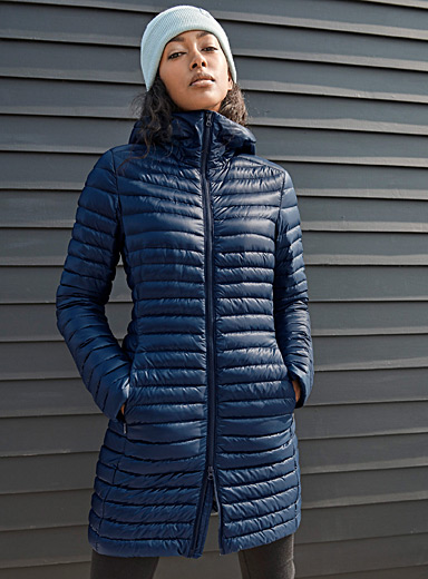 Nuri long quilted jacket Long fit | Arc'teryx | Shop Women's Outdoor ...