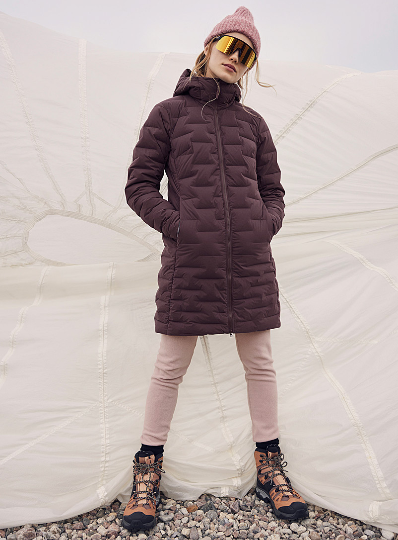 manteau d hiver femme arc teryx