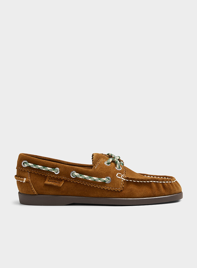 CoXist Suede Boat Shoes