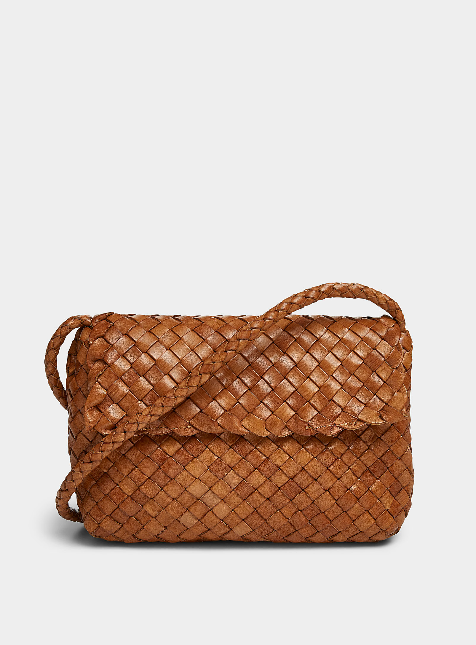 Loeffler Randall - Women's Billie braided leather bag