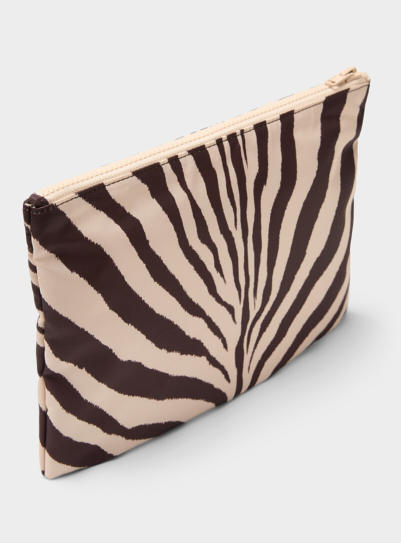 Tracy patterned zipped pouches 2-pack product image 2