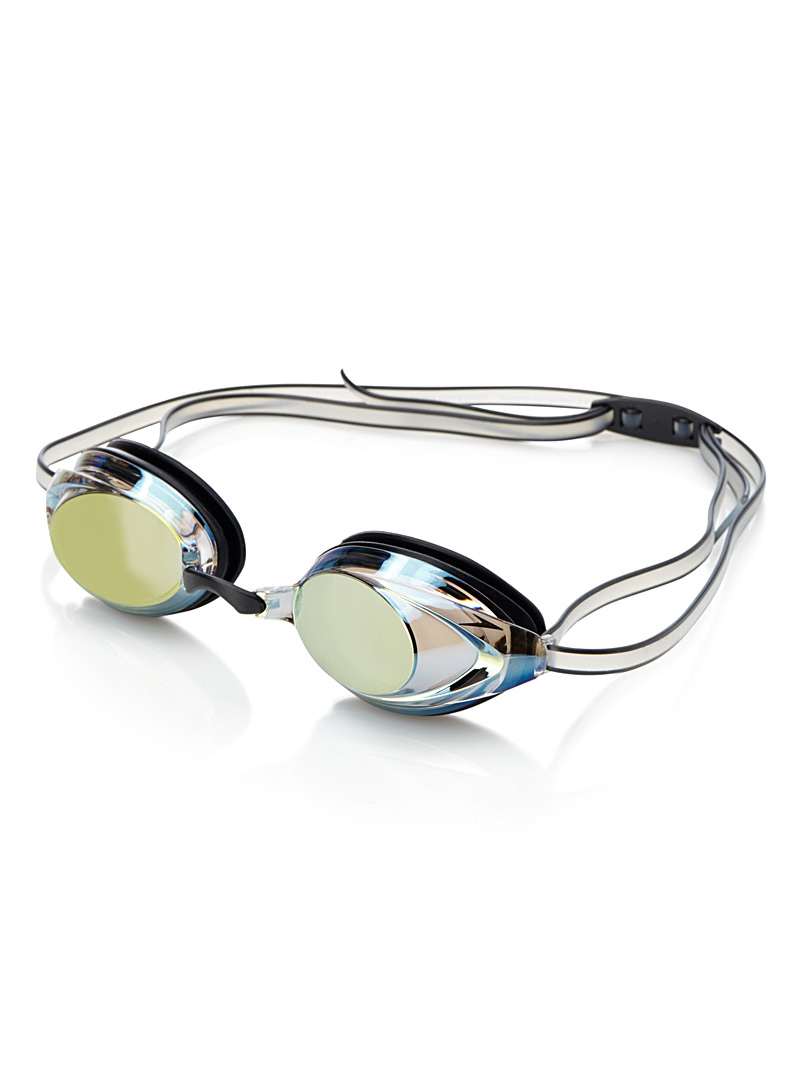 Speedo: La lunette de natation miroir Vanquisher 2.0 pour femme Noir pour femme