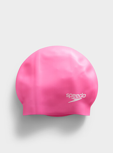 Le bonnet de bain en silicone uni