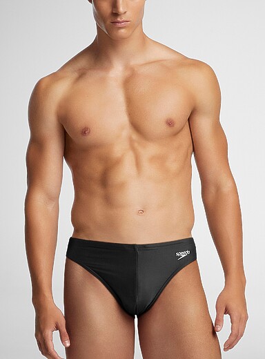 Speedo Slip De Natation Homme Endurance+ - Résistant Au Chlore - Séchage Rapide - Polyester Recyclé