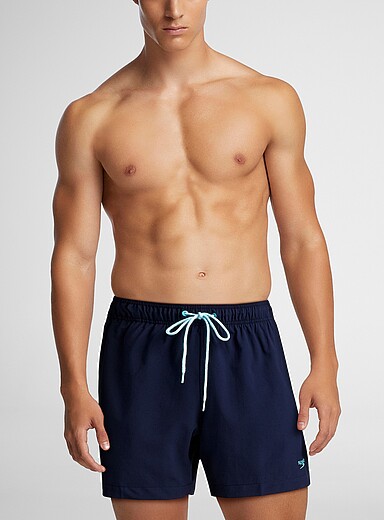 Speedo Navy/Midnight Blue Stretch swim short for men