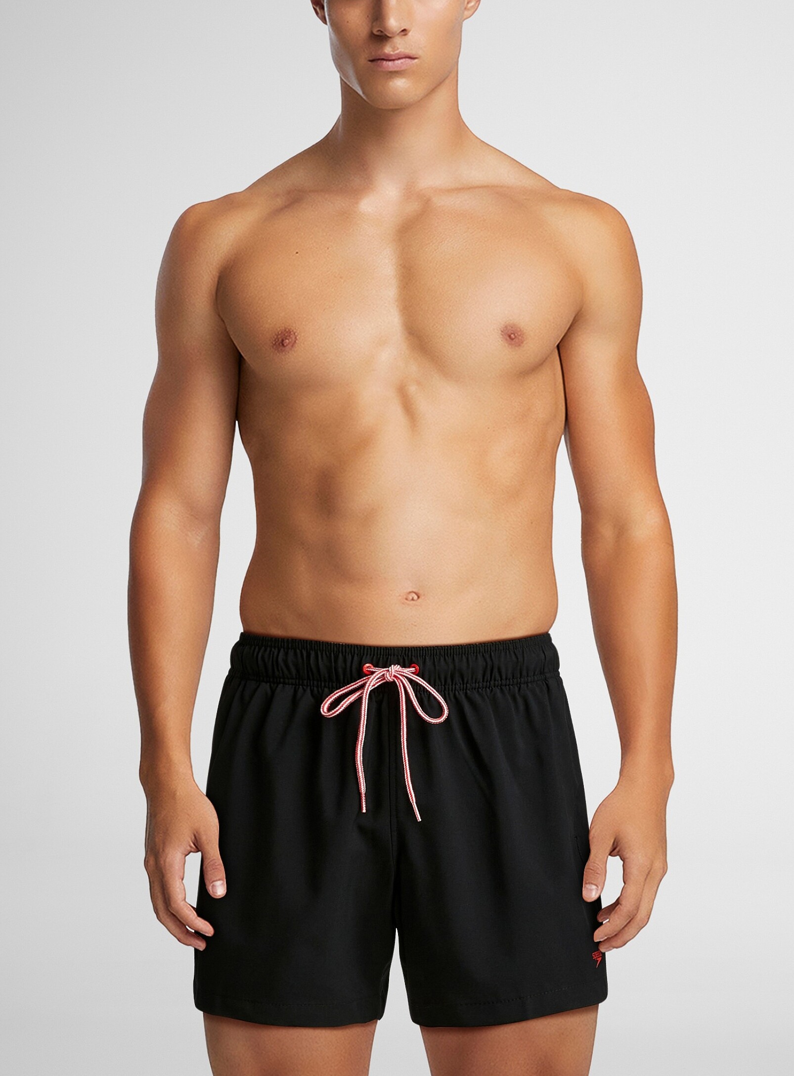 Speedo - Stretch swim short (Men, Black, X-LARGE)