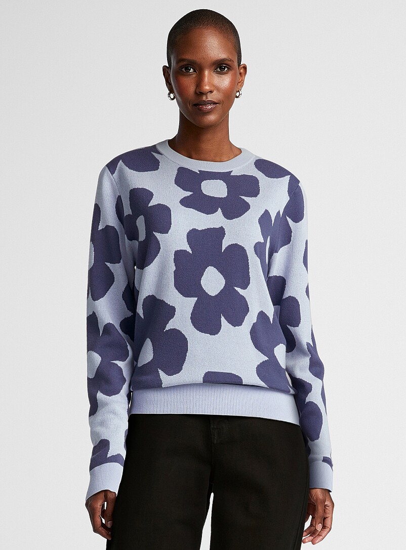 Striped & Patterned Sweaters for Women | Simons Canada
