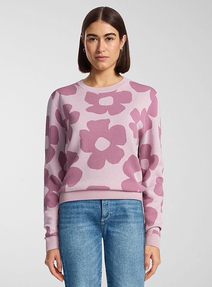 Striped & Patterned Sweaters for Women | Simons Canada