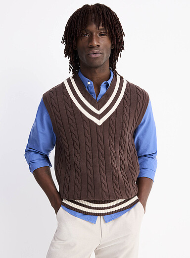 Le d&eacute;bardeur <i>preppy</i>