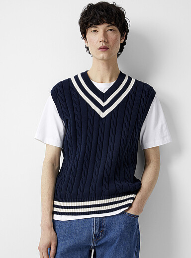Le d&eacute;bardeur <i>preppy</i>