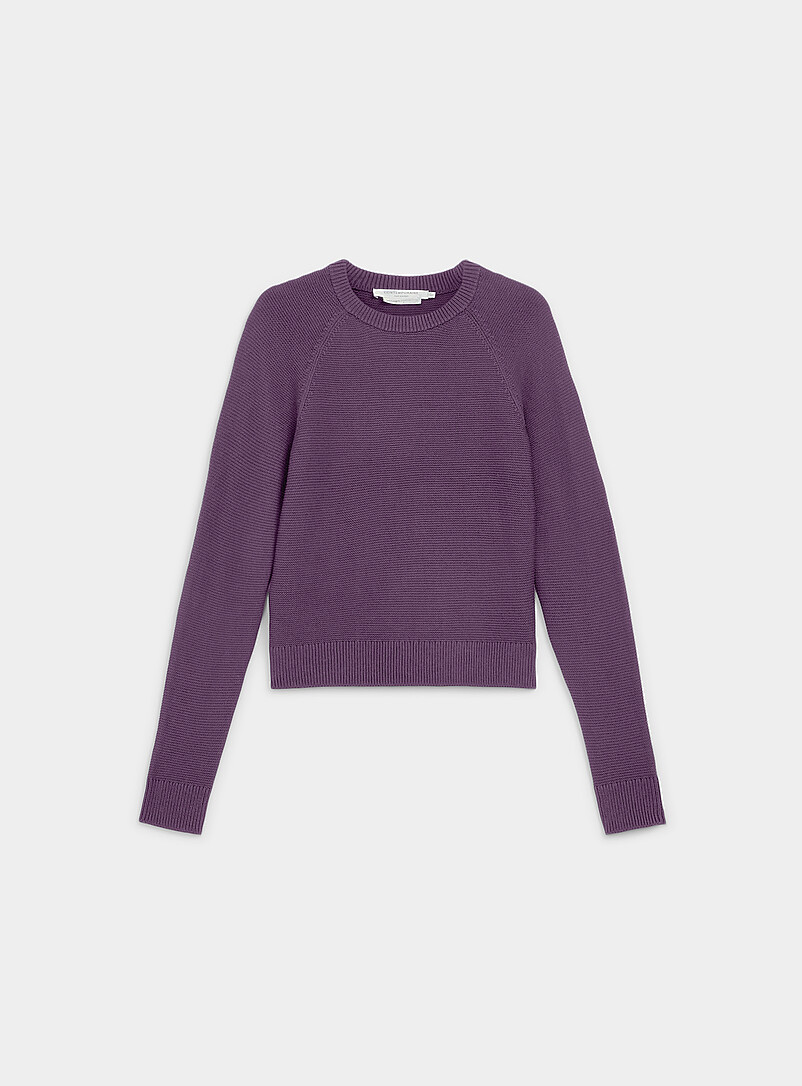 Plain raglan sleeve sweater | Contemporaine | | Simons