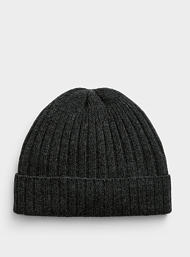 Recycled lambswool tuque