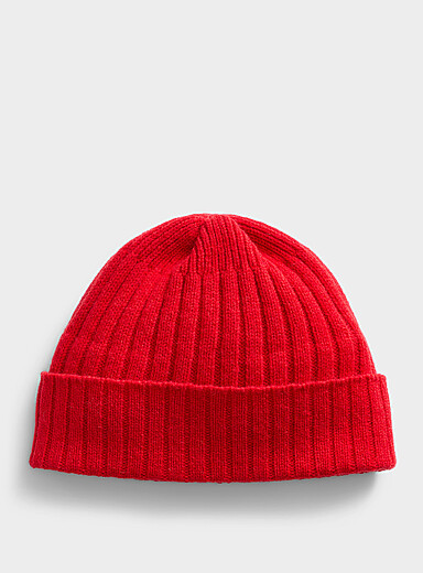 Recycled lambswool tuque