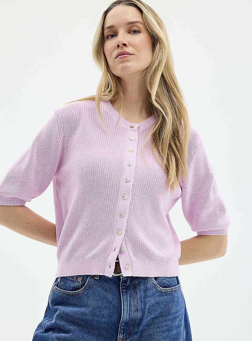 Shaker Rib Women's Sweaters and Cardigans | Contemporaine | Simons