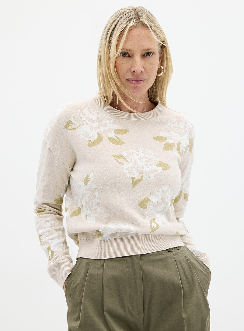 Striped & Patterned Sweaters for Women | Simons Canada