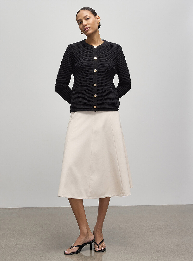 Le Cardigan Textur Poches Plaqu es Contemporaine Magasinez Des le-cardigan-textur-poches-plaqu-es-contemporaine-magasinez-des