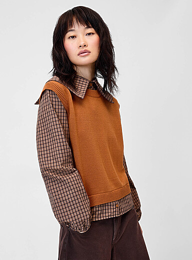 Le d&eacute;bardeur superposition chemise