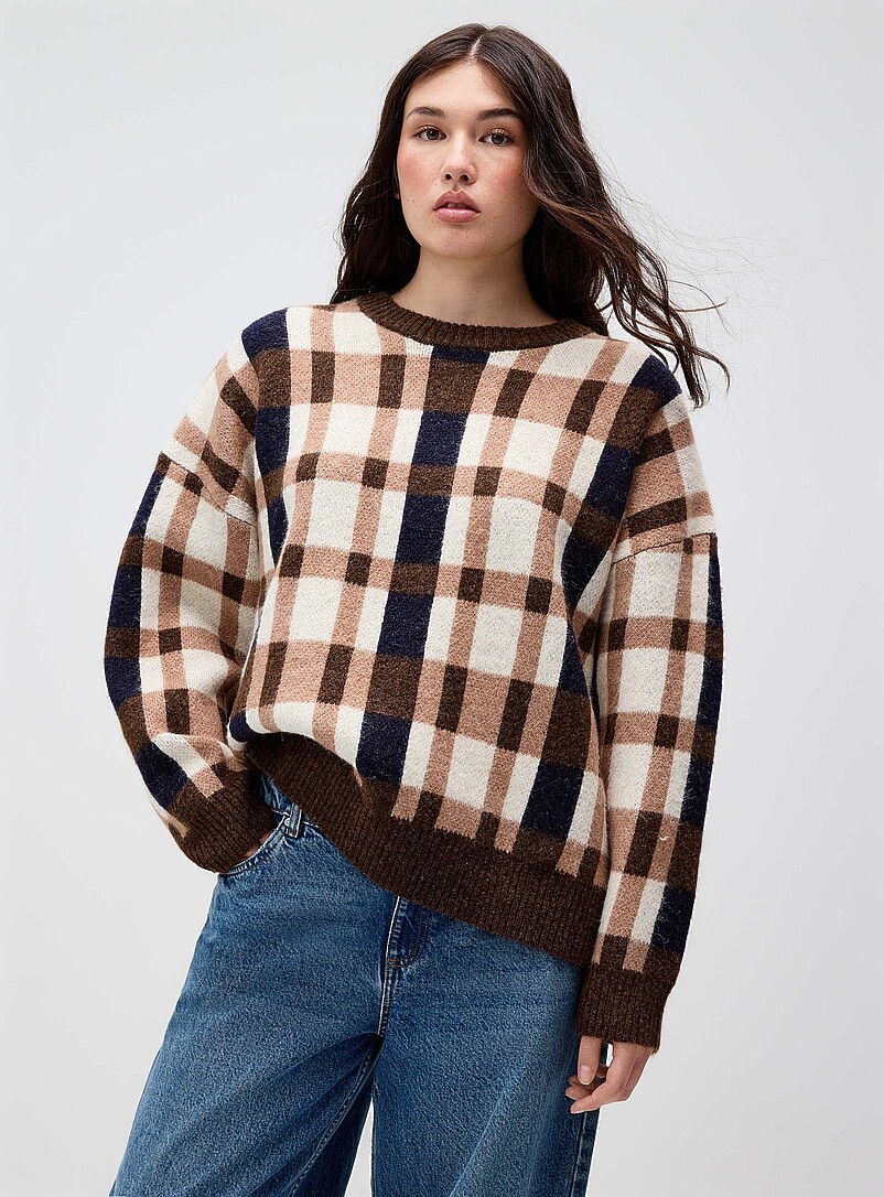 Patterned oversized sweater | Twik | Shop Women's Sweaters and
