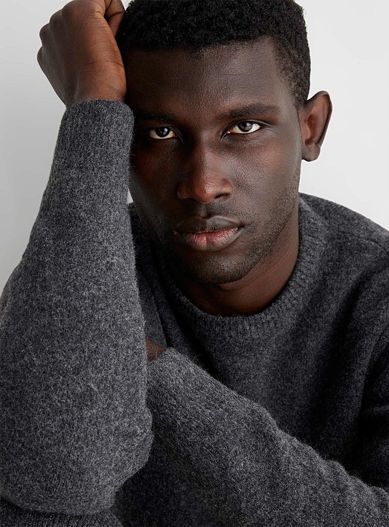 Bouclé wool sweater | Le 31 | Shop Men 