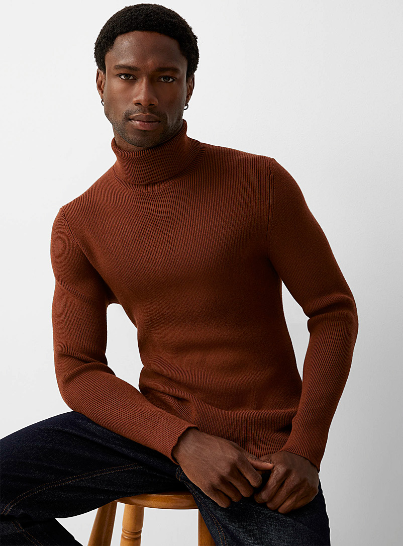 Ribbed turtleneck sweater | Le 31 