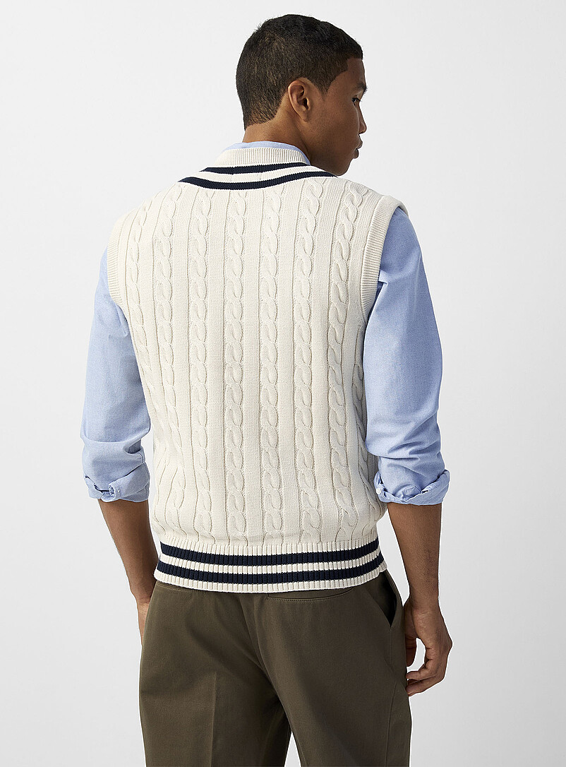 Preppy sweater vest product image 2