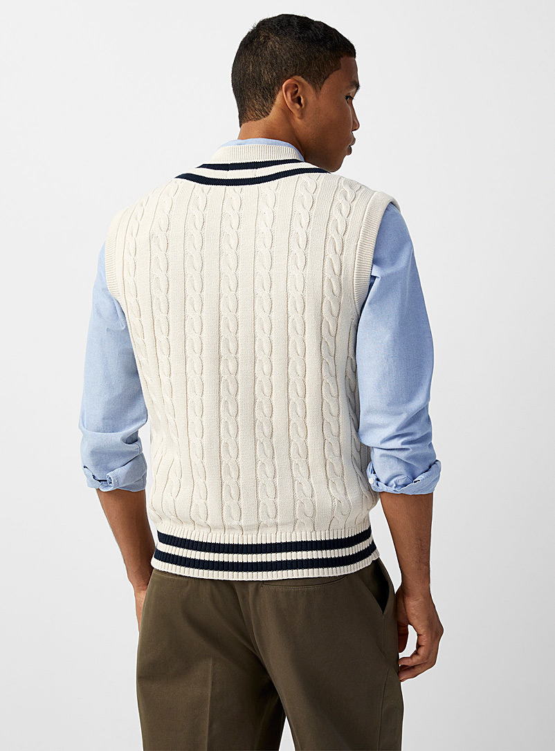 Preppy sweater vest product image 3