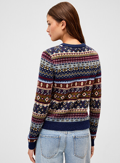 Le chandail Fair Isle sauvage